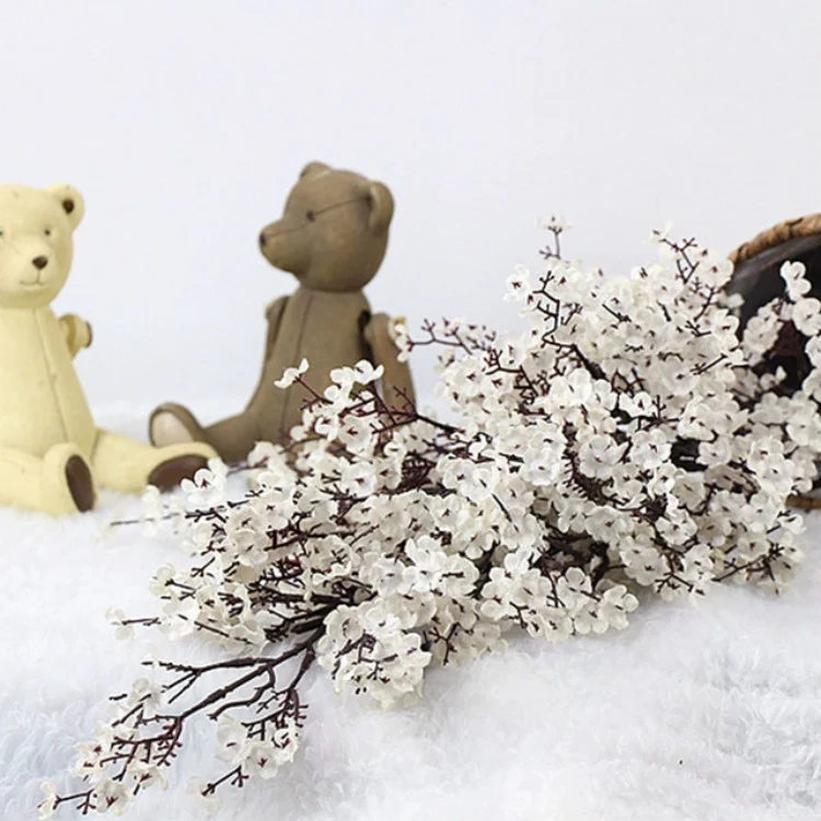 TBD0393937301A_1.webp Simulation Starry Single Flower Home Decoration Bride Holding Flowers - Image 2