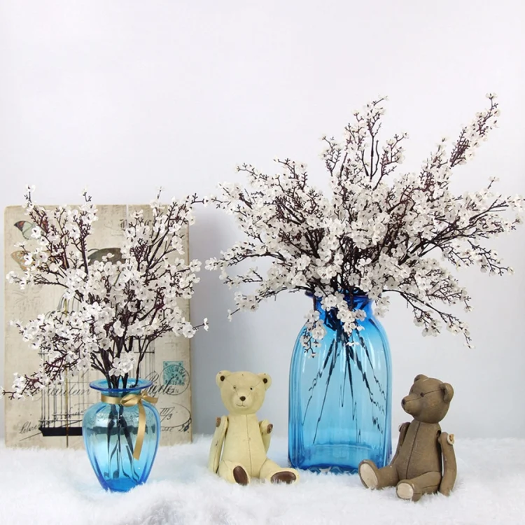 TBD0393937301A_2.webp Simulation Starry Single Flower Home Decoration Bride Holding Flowers - Image 3