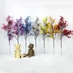 Simulation Starry Single Flower Home Decoration Bride Holding Flowers - Image 4