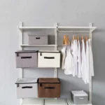 Nonwoven Storage Box Zipper Foldable Underwear Bra Socks Container Drawer Sundries Clothes Home Storage Bag - Image 6