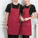 Milk Tea Coffee Fondue Restaurant Canvas Apron - Image 3