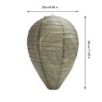 Honeycomb Lantern Guide Way Lantern Simulation Yellow Honeycomb - Image 8