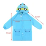 Outdoor Cute Waterproof Kids Rain Coat Kids Animal Style - Image 2