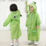 Outdoor Cute Waterproof Kids Rain Coat Kids Animal Style - Image 6