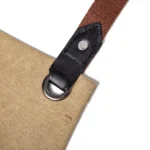 Washed Canvas Apron Chef Cafe Shop BBQ Hairdresser Aprons - Image 6