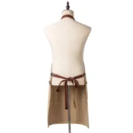 Washed Canvas Apron Chef Cafe Shop BBQ Hairdresser Aprons - Image 10