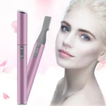 Portable Electric Girl Eyebrow Razor Male And Female Universal Epilator - Image 11