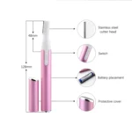 Portable Electric Girl Eyebrow Razor Male And Female Universal Epilator - Image 5