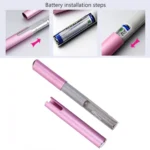 Portable Electric Girl Eyebrow Razor Male And Female Universal Epilator - Image 6