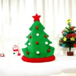 Christmas Tree Hat Funny Adult Hat Christmas DecorationParty Supplies - Image 2