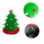 Christmas Tree Hat Funny Adult Hat Christmas DecorationParty Supplies - Image 4