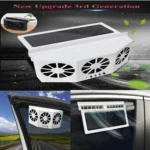 Solar Car Radiator Energy Saving Environmental Protection Detoxification Deodorization Radiator - Image 4