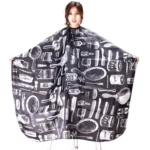 Adult Hair Apron Plus Haircut Apron - Image 2