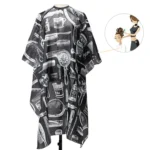 Adult Hair Apron Plus Haircut Apron - Image 3