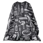 Adult Hair Apron Plus Haircut Apron - Image 4