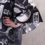 Adult Hair Apron Plus Haircut Apron - Image 8