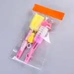 7PCS/Set Bottle Sponge Cleaning Brush Tools Straw Brush Set - Image 10