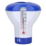 5 Inch Pool Thermometer Floating Water Pill Impetuous Pool Disinfection Automatic Pool Accessories - Image 2