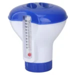 5 Inch Pool Thermometer Floating Water Pill Impetuous Pool Disinfection Automatic Pool Accessories - Image 3