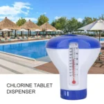 5 Inch Pool Thermometer Floating Water Pill Impetuous Pool Disinfection Automatic Pool Accessories - Image 5