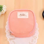 AIQI Multi-functional Wet Reusable Bag Menstrual Pad Sanitary Pads Makeup Bags Makeup Tool Organizer Bag