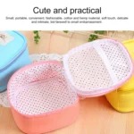 AIQI Multi-functional Wet Reusable Bag Menstrual Pad Sanitary Pads Makeup Bags Makeup Tool Organizer Bag - Image 3