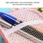 AIQI Multi-functional Wet Reusable Bag Menstrual Pad Sanitary Pads Makeup Bags Makeup Tool Organizer Bag - Image 4