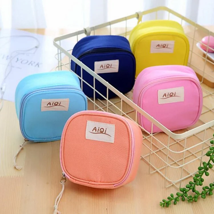 TBD0396355301A_5.webp AIQI Multi-functional Wet Reusable Bag Menstrual Pad Sanitary Pads Makeup Bags Makeup Tool Organizer Bag - Image 6