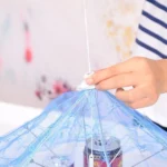 Lace Folding Dish Cover Mesh Cover Dish Dust-proof Printing Food Cover Fly-proof Cover Food Cover - Image 4