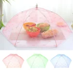 Lace Folding Dish Cover Mesh Cover Dish Dust-proof Printing Food Cover Fly-proof Cover Food Cover - Image 6