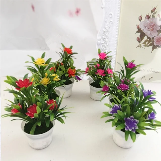 TBD0396701001A_2.webp 10 Pots Fake Potted Plant Simulation Bonsai Tabletop Decoration - Image 3
