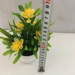 10 Pots Fake Potted Plant Simulation Bonsai Tabletop Decoration - Image 4