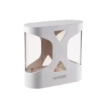 Free Punching Dustproof and Waterproof Wall-mounted Double Cup Holder isposable Cup Taker - Image 2