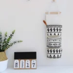 Bedroom Sundries Wall Hanging Bathroom Makeup Organizer Multifunctional Magazines Storage Bags