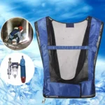 Portable Welder Heatstroke Cooling Air Conditioning Vest - Image 4