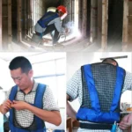 Portable Welder Heatstroke Cooling Air Conditioning Vest - Image 5