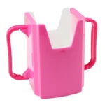 Handle Boxed Anti-sprinkling Drink Holder Retractable Baby Learning Cup - Image 2