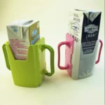 Handle Boxed Anti-sprinkling Drink Holder Retractable Baby Learning Cup - Image 3
