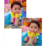 Handle Boxed Anti-sprinkling Drink Holder Retractable Baby Learning Cup - Image 4