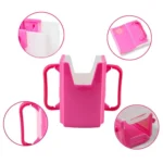 Handle Boxed Anti-sprinkling Drink Holder Retractable Baby Learning Cup - Image 5