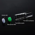 ADOUS Disposable Cigarette Holder Filter Canned Fine Smoke Converter - Image 3