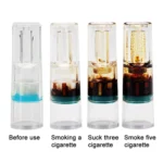 ADOUS Disposable Cigarette Holder Filter Canned Fine Smoke Converter - Image 4