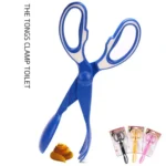 Dog Pick Up Toilet Pet Shoveling Device Cat Dog Excrement Picking Feces Clip - Image 3