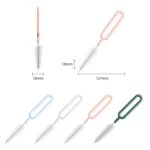 20 PCS Nylon Feeding Bottle Cleaning Brush Rotating Teapot Brush - Image 3