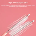 20 PCS Nylon Feeding Bottle Cleaning Brush Rotating Teapot Brush - Image 4