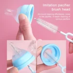 20 PCS Nylon Feeding Bottle Cleaning Brush Rotating Teapot Brush - Image 7