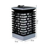 LED Solar Induction Landscape Light Flame Lamp Outdoor Waterproof Garden Lantern - Image 5