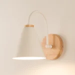 LED Wall Lamp Bedroom Bedside Lamp