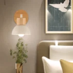 LED Wall Lamp Bedroom Bedside Lamp - Image 5