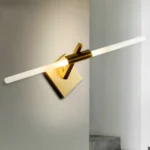 Modern Rotatable Double-headed Tree Wall Lamp - Image 2